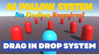 Unity AI Follow System | Smart Enemy AI (No Coding Required)
