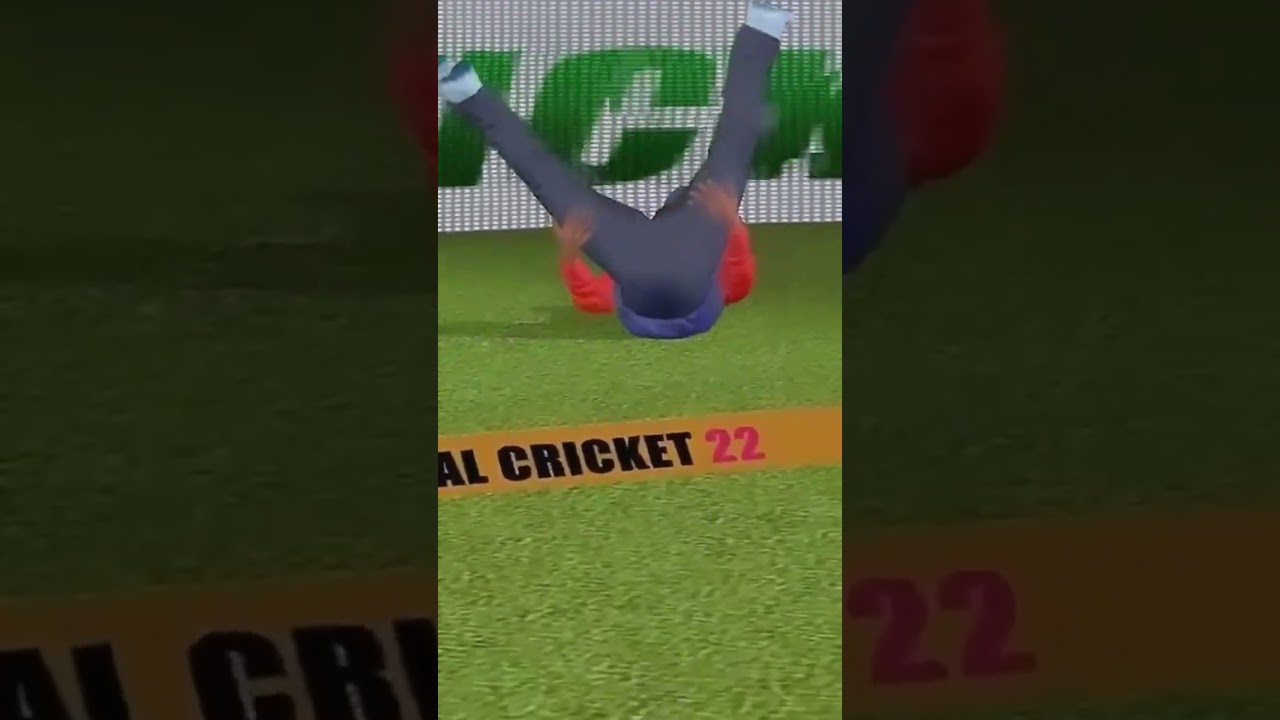 New fielding animation in real cricket 2022 