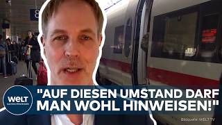 DEUTSCHE BAHN: Doppelmoral? SPD-Politiker lässt sich trotz Konzern-Kritik von DB-Dienstwagen abholen
