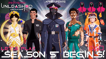 SEASON 5 has Officially Landed! (NEW SEASON!) | Squid Game: Unleashed (Mobile)