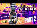 ULTIMATE Bit Holder Part 2: Secret Storage & Cool LED Mods!