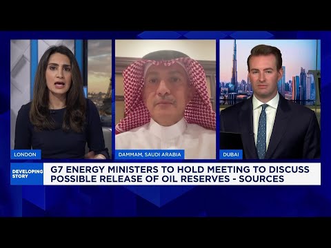 G7 ministers support use of oil reserves ‘in principle’