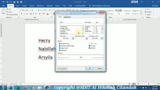 TIK Kelas 6 SD/MI - Ms. Office Word - Ikon Numbering screenshot 2