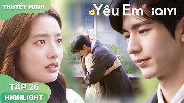 🙊Mẹ Thẩm nhập viện vì ung thư vú, Thẩm Tích Phàm trách móc Hà Tô Diệp | Yêu Em EP26 | iQIYIVietnam