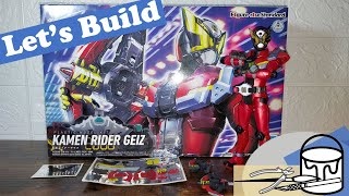Build Up Bandai Figure-Rise Standard Masked Rider Geiz