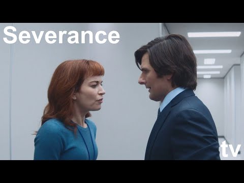 Helly R and Mark S Reunion   || Severance S02 E01
