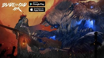 BLADE OF GOD 2 Gameplay (ANDROID/IOS) [FULL HD HIGH GRAPHICS 1080P 60FPS]