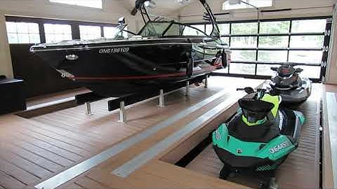 Hidden Beam Wet Slip Lift