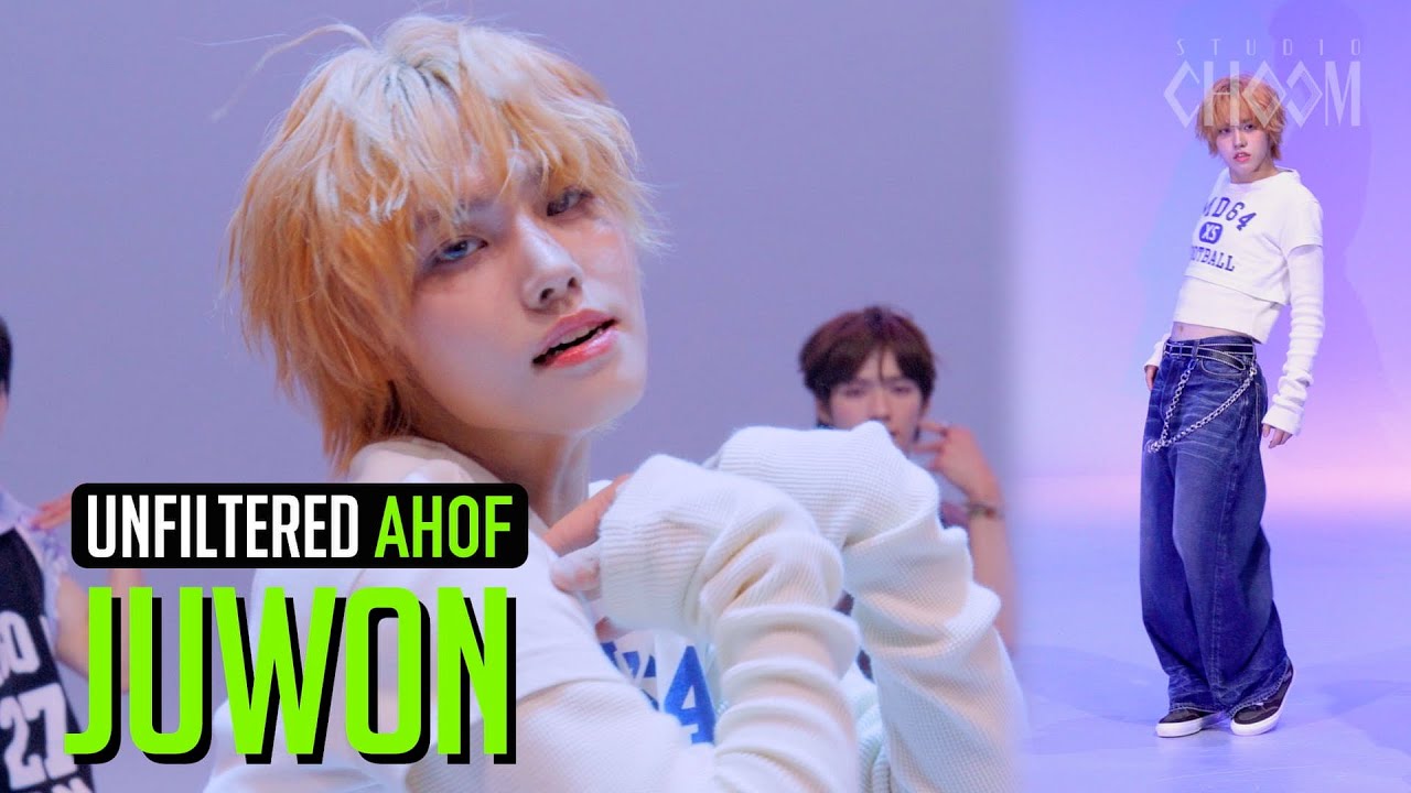 [UNFILTERED CAM] AHOF JUWON(박주원) '그곳에서 다시 만나기로 해 (Rendezvous)' 4K | STUDIO CHOOM ORIGINAL