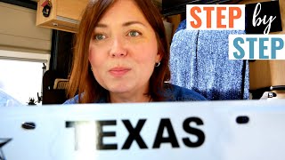 How You Can Change Your Domicile to Texas & Mail for FullTime RVers
