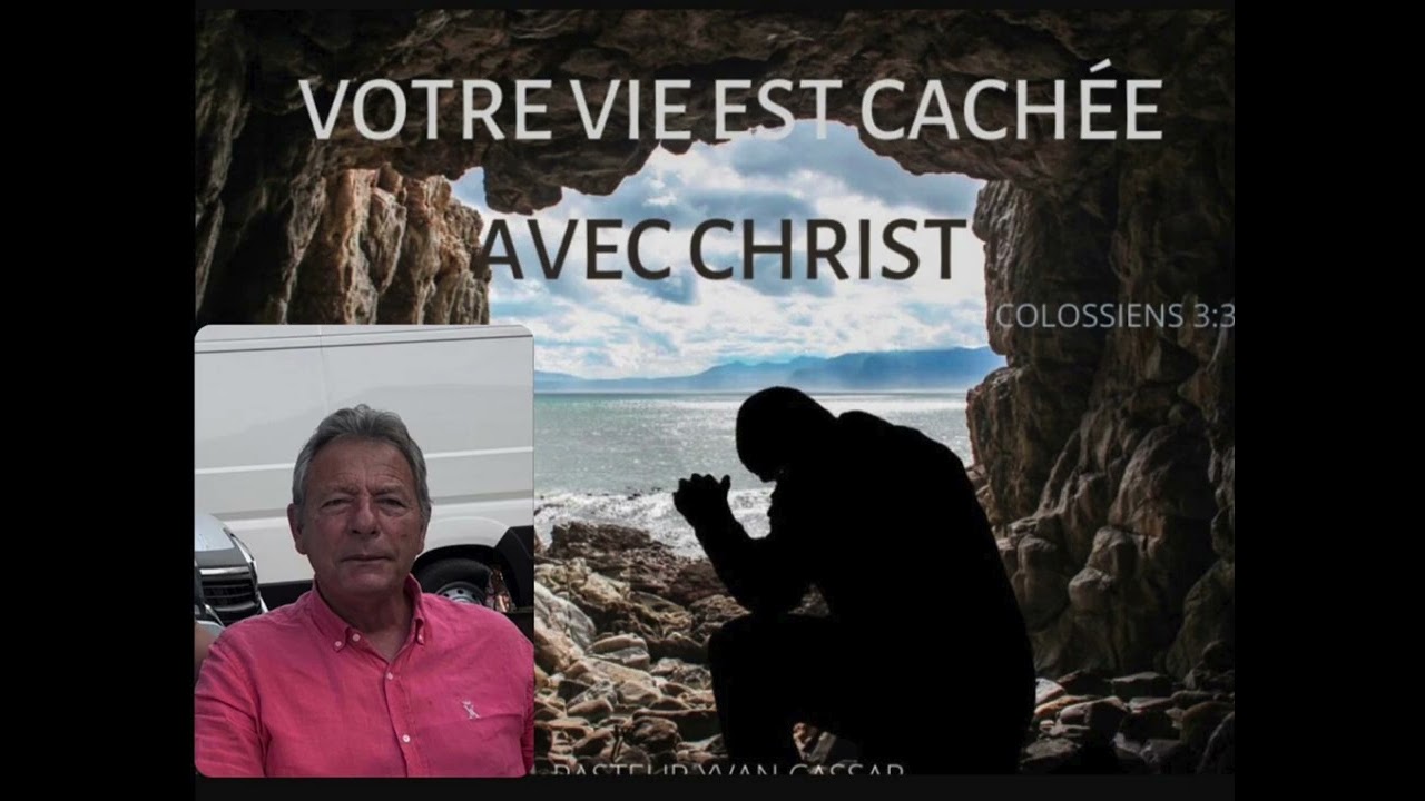 Je vais me cacher dans ta Présence - Blanc (Introduction Joinito)