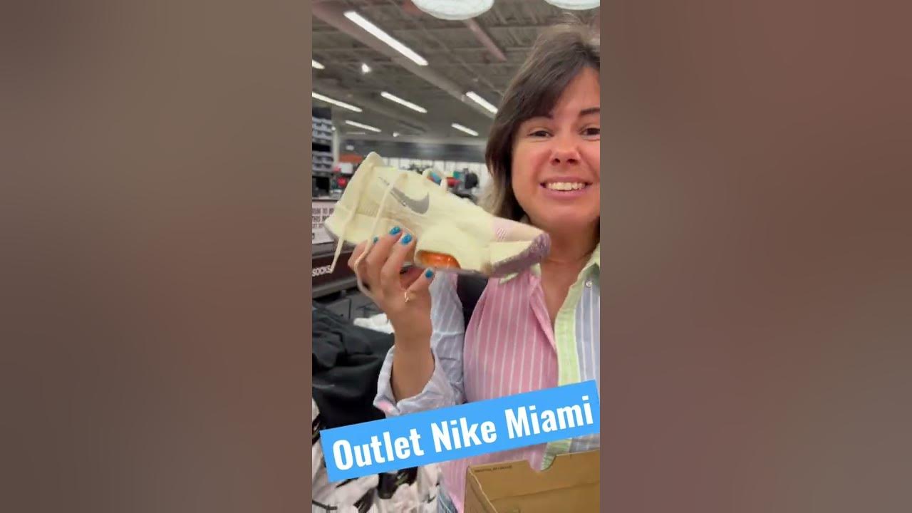Drástico Juramento familia real Nike Outlet, Miami 9 de Julio 2022 #miami #outlet #nike #sneakers #ofertas  #dinero #verano #summer - YouTube