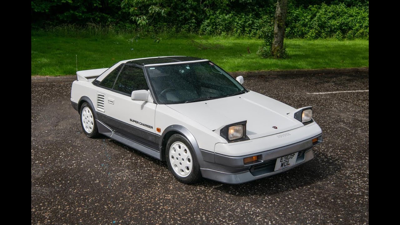 1987 Toyota MR2 Supercharged for Sale | Live Classic Car Auction | Evoke Classics