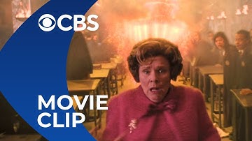 An Unexpected Fireworks Display | From “Harry Potter and the Order of the Phoenix” | CBS