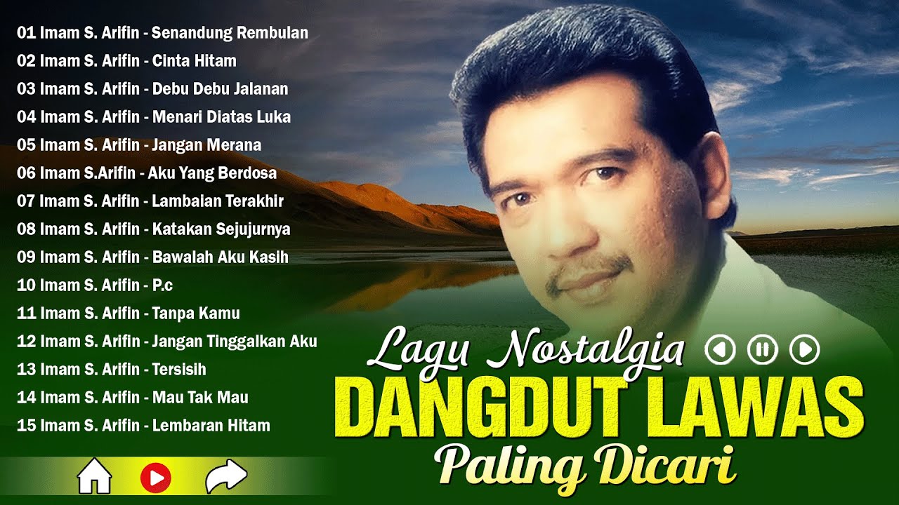 Imam S Arifin Full Album Terbaik - Kumpulan Lagu Terbaik Dangdut Lawas Nostalgia Original