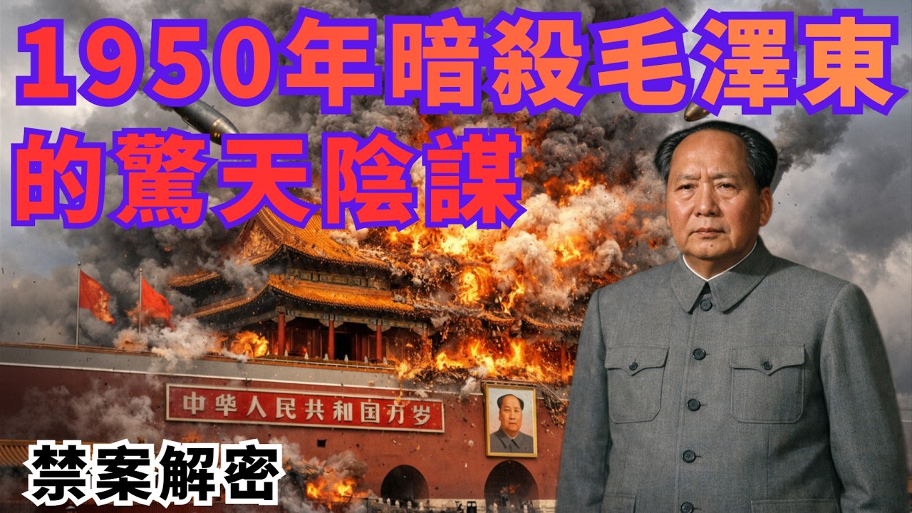 1950年暗殺毛澤東  破壞國慶的驚天陰謀！