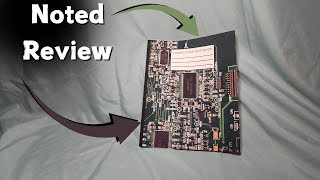 Composition Notebook - 110 pages - College Ruled (7.5 x 9.25): Green circuit board / motherboard