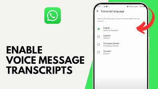 Celebrity How to Enable Voice Message Transcripts on WhatsApp Wealth