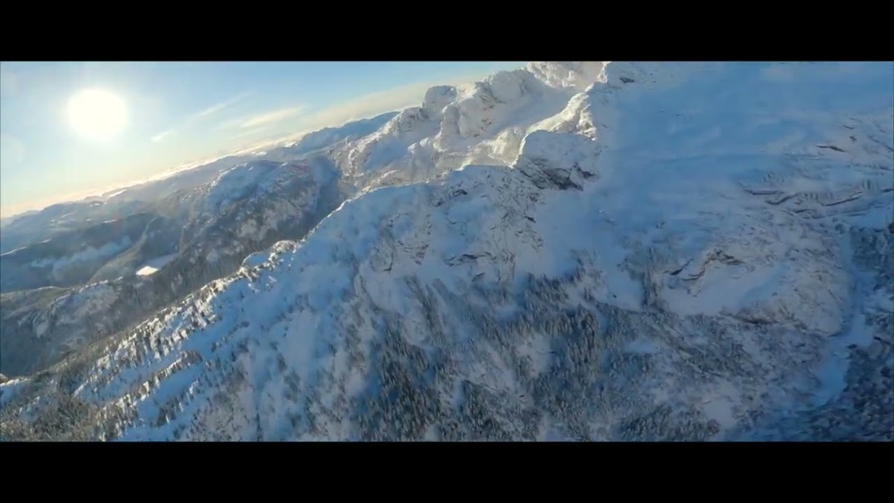 Epic BC Mountain Flight - 4K