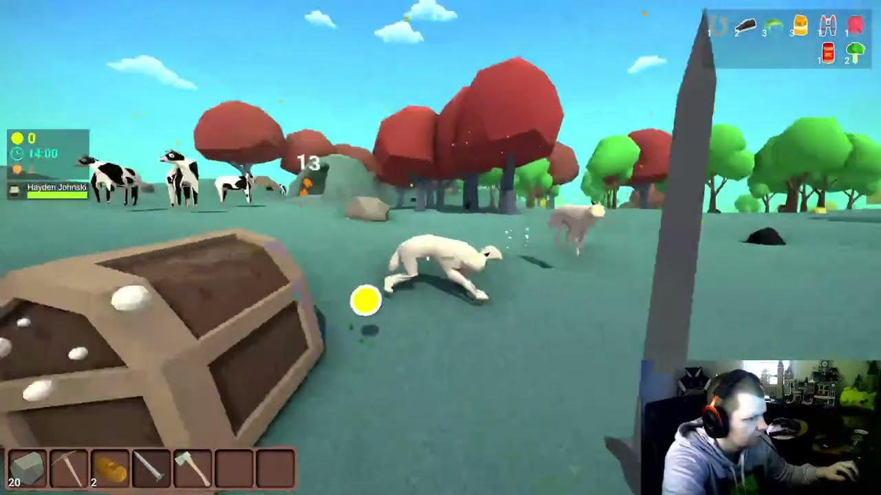 Surviving 100 days in Muck for an Achievement