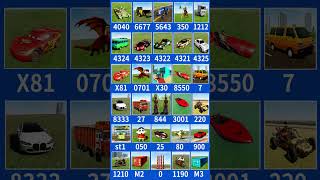 💥 Monster Car Cheat Code  Indian Bike Driving 3D Cheat Codes + Indian Bike Number Game Cheat Code