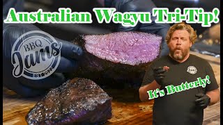 Australian Wagyu Tri Tip | BBQ JAMS EP. 39