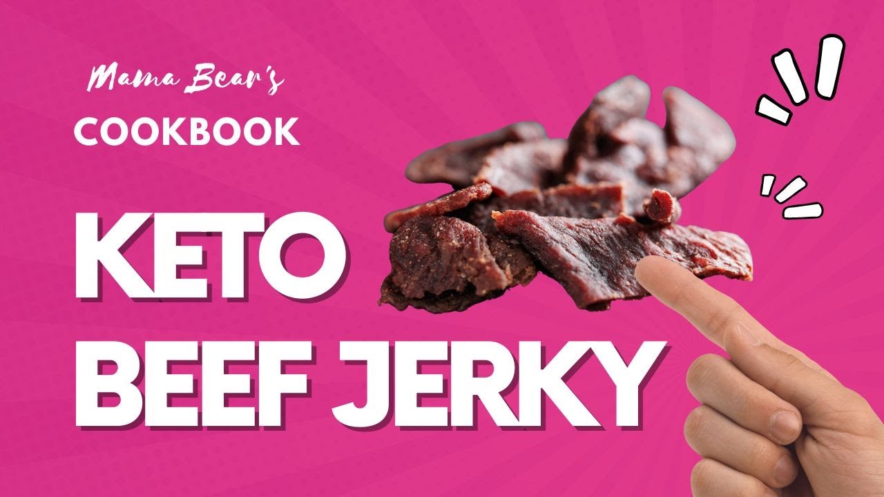 Easy Keto Beef Jerky Recipe YouTube