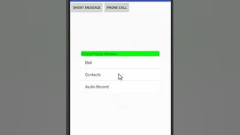 android popup window animation example