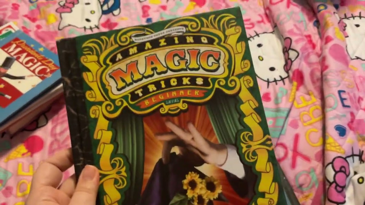 Toono This Weekend: Element Showcase: Magic (Books and DVDs)