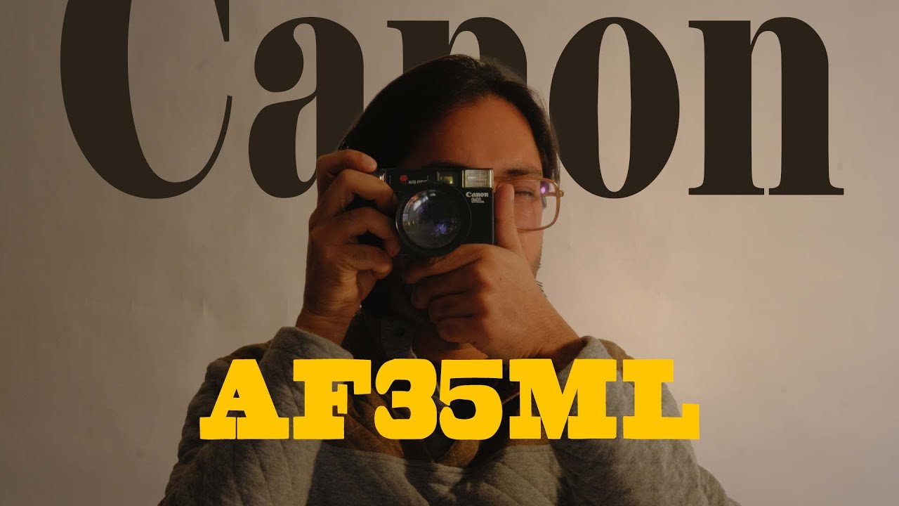 f/1.9 Aperture on a point & shoot?? | Canon AF35ML Film Camera