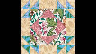 Glastonbury Block of the Month - Springtime in the Orchard - June 2026
