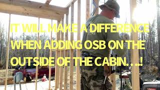 HOW TO FRAME CABIN