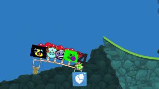 Bad Piggies Falling Add Round 1
