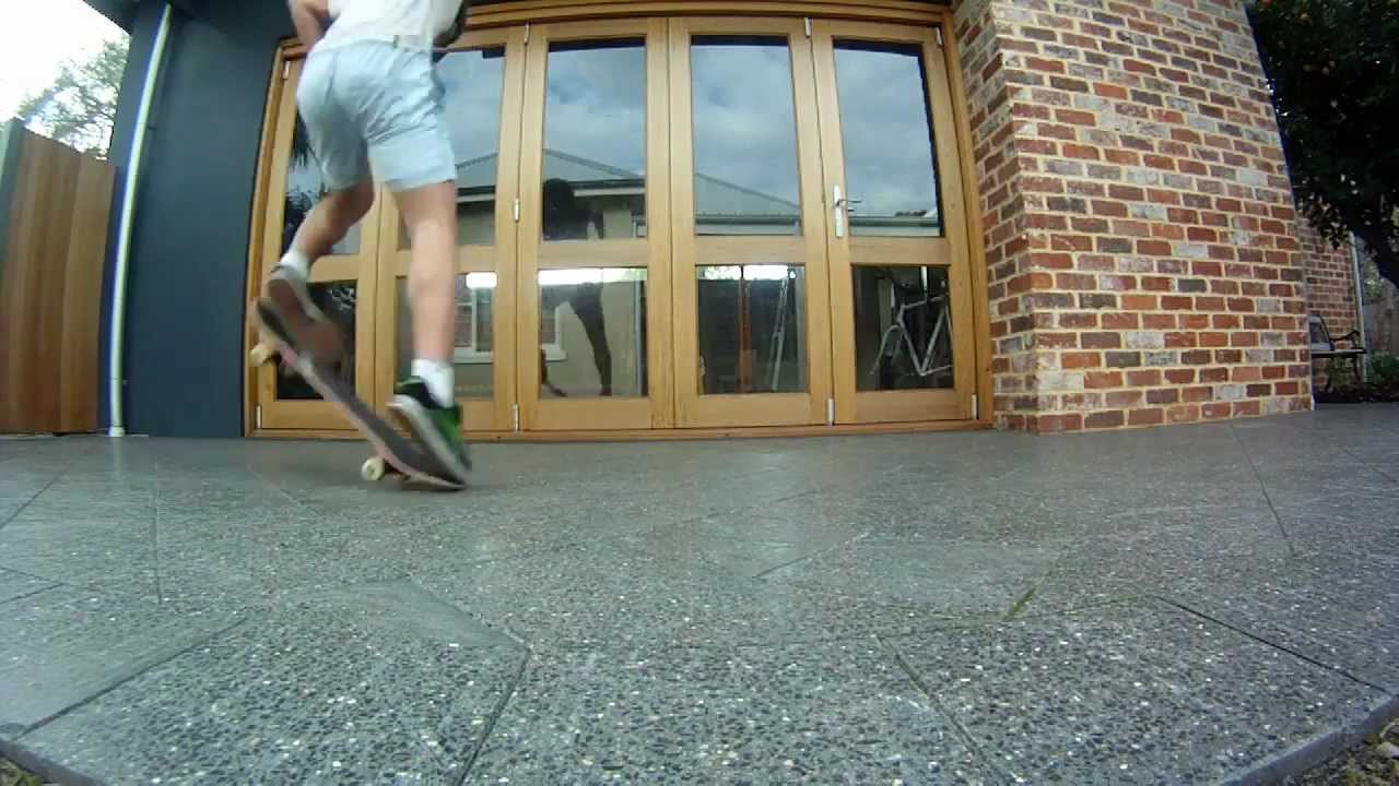 Nollie Heelflip Clean High Catch!!!