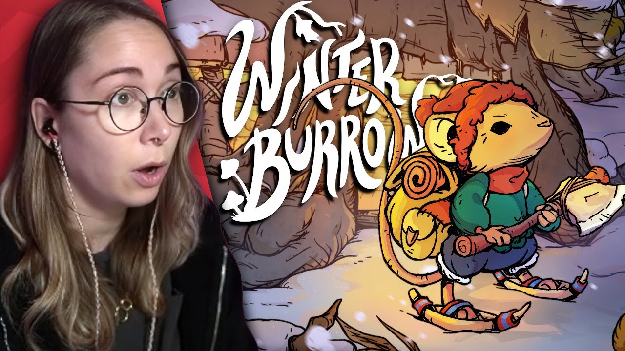 The CUTEST survival game! - Winter Burrow [1]