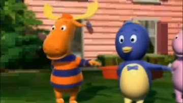 The Backyardigans Pilot Ending Credits (2001) (Almost Found Clip)