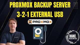 Proxmox Backup Server 3-2-1: USB Removable Datastore (2026)
