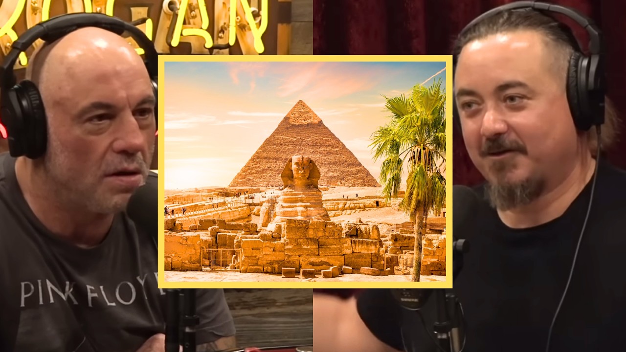 Joe Rogan: “There’s Something Massive Under The Pyramids”