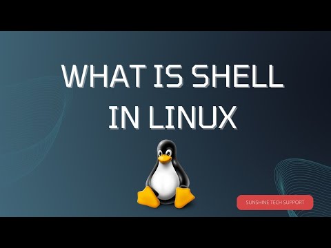 What Is Shell In Linux || Linux Shell...This Was Unexpected!! || Sunshine Tech Support