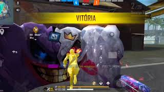 FEL - AK TROVOADA ⚡😈  FREE FIRE HIGHLIGHTS 🔥🐊