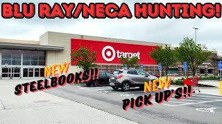 BLU RAY/NECA HUNTING! | Target | Barnes & Noble | Salvation Army |