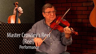 Master Crowley's Reel - Trad Irish Fiddle Lesson by Kevin Burke