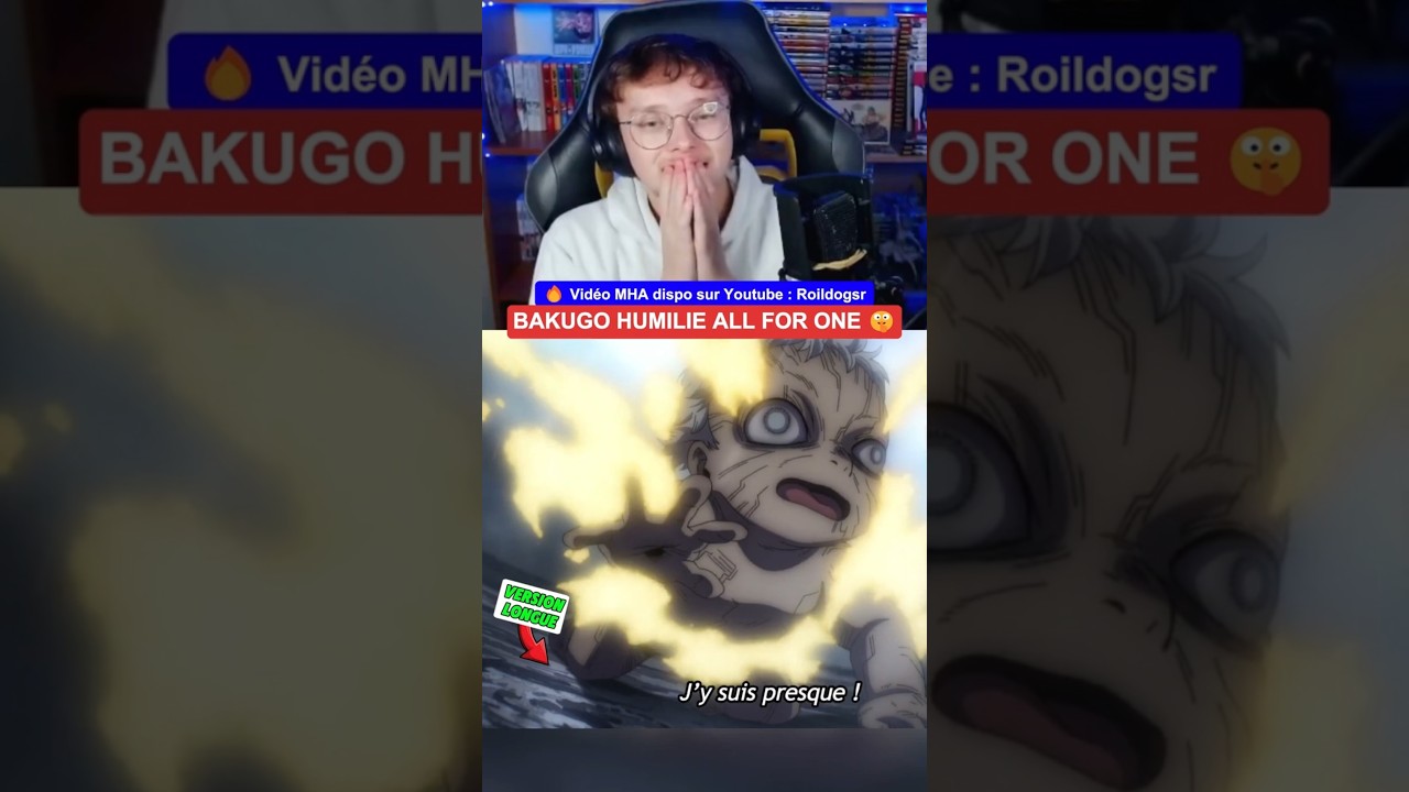 BAKUGO HUMILIE BÉBÉ ALL FOR ONE 🤫 ?! | MY HERO ACADEMIA / MHA VF 🔥