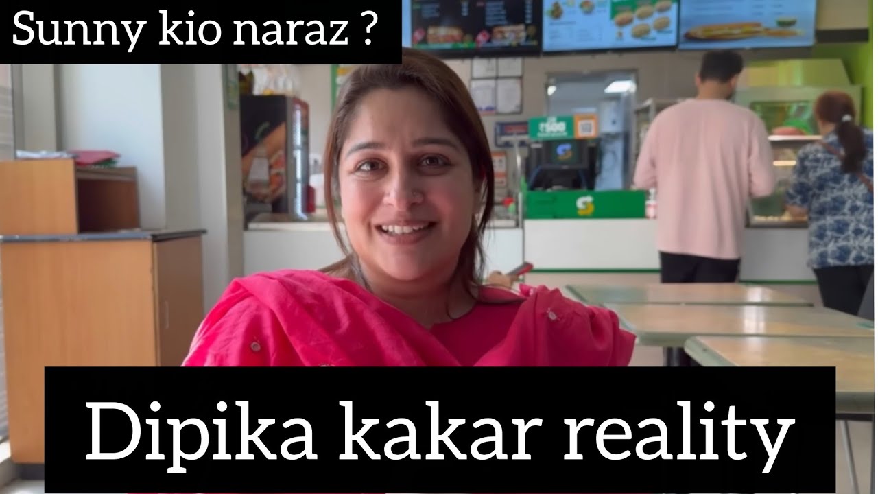 Dipika kakar reality || Sunny kio hai udaas || saba sunny kio hui naraz? 