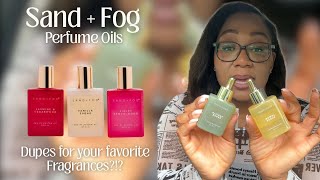 Is Sand + Fog Perfume Oil a High-End Dupe?! 🤯✨ My Honest Thoughts! screenshot 3