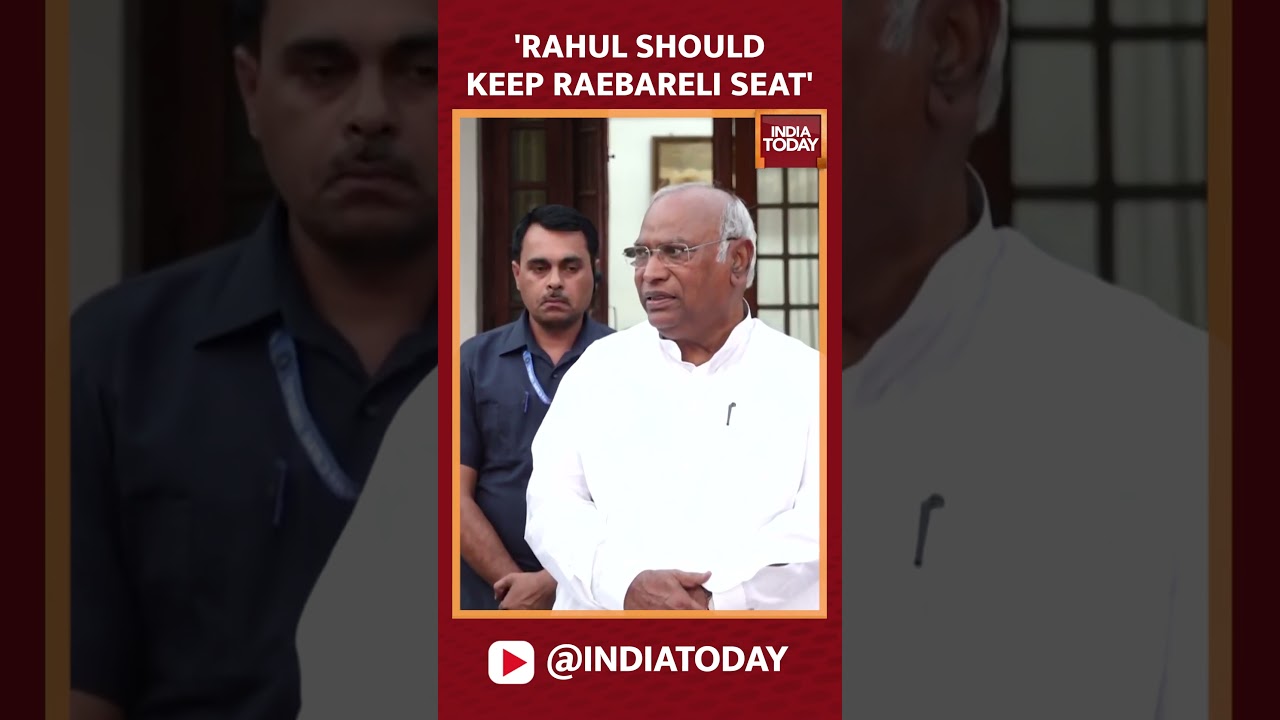 Rahul Gandhi Keeps Raebareli Seat | 