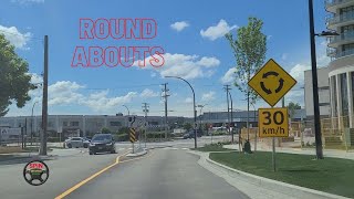 ROUNDABOUTS\TRAFFIC CIRCLES [BURNABY B.C]