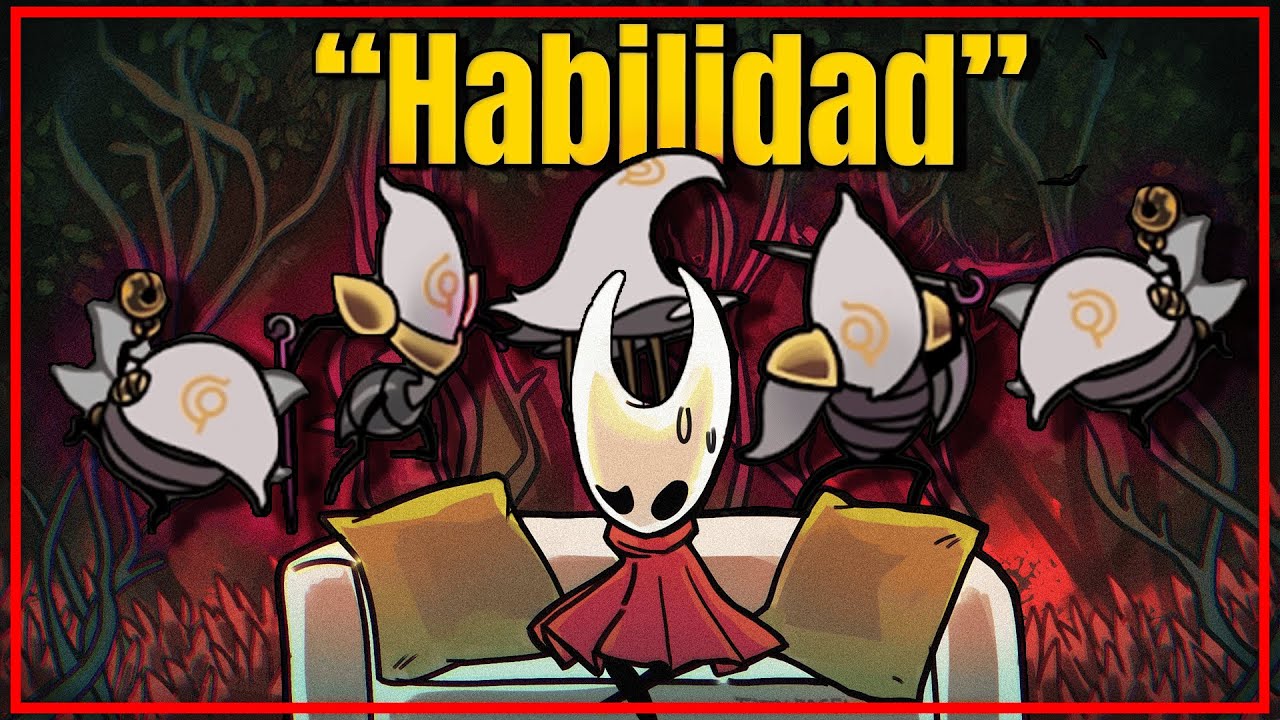 La sala que ROMPE Hollow Knight SILKSONG | El Peor ERROR de Team Cherry