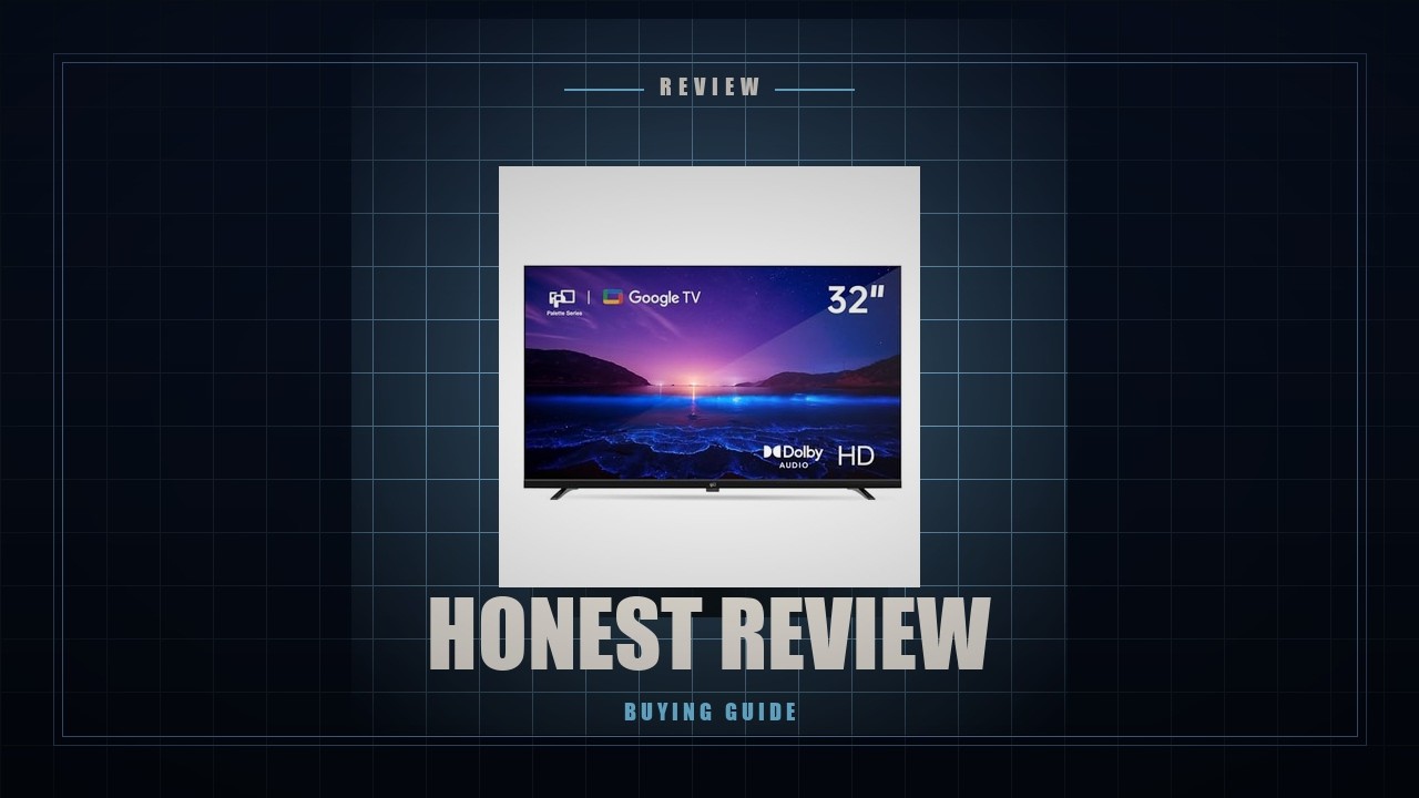 FPD 32-inch Smart TV Google TV HD 720p Google Play Google Worth It