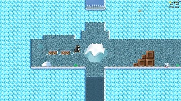 SuperTux 0.6.0 23rd Airborne secret reverse